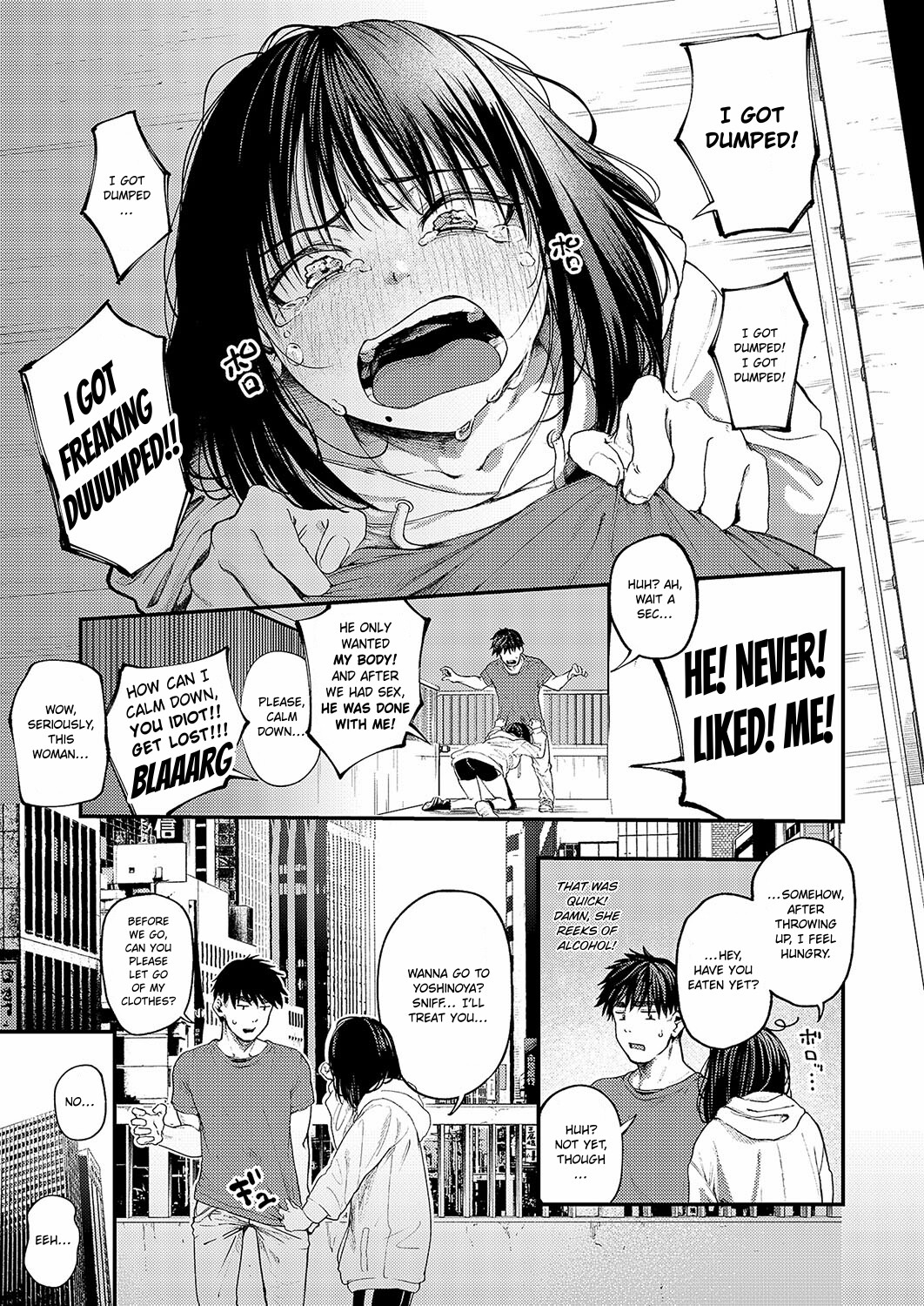 Hentai Manga Comic-Alcoholic Libido-Read-3